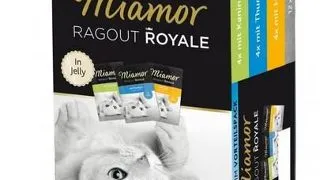 MIAMOR Ragout Royale Multibox 12 x 100 g hrana completa pentru pisici, cu iepure, ton si pui.