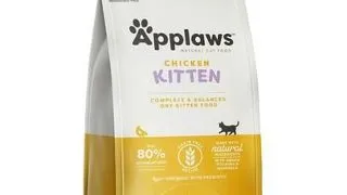 APPLAWS Mancare uscata pentru pisoi, cu pui 400 g