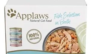 APPLAWS Applaws Applaws Cat Tin 12x156g Hrana umeda pisici Selectie de peste in supa