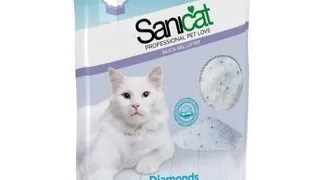 SANICAT Professional Fresh nisip silicat pentru pisici 3.8 L