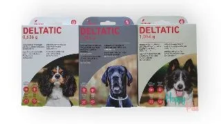 Deltatic Zgarda Antiparazitara Caini