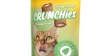 JOSERA Crunchies with Catnip 60 g snack crocant pentru pisici, fara cereale