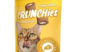 JOSERA Crunchies with Cheese 60 g recompense pentru pisici cu branza