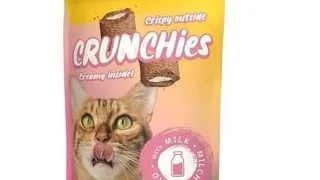JOSERA Crunchies with Milk 60 g gustari cu lapte pentru pisici