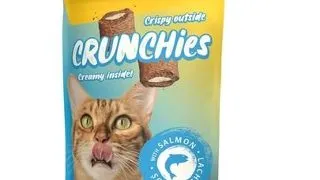 JOSERA Crunchies with Salmon 60 g recompense cu somon pentru pisici