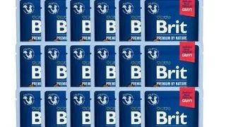 BRIT Premium By Nature Fillets in Gravy for Sterilized Cats cu miel 24x85g hrana umeda pisici sterilizate