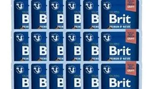BRIT Premium By Nature Fillets in Gravy for Sterilized Cats cu pui 24x85g hrana umeda pisici