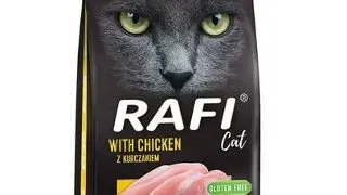 RAFI Cat Hrana cu pui pentru pisici 7 kg