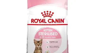 Royal Canin Kitten Sterilised hrana uscata pisica sterilizata junior 2kg