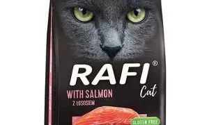 RAFI Cat Sterilised cu somon 7 kg hrana pisica sterilizata