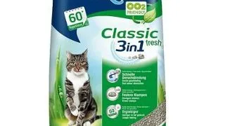 BIOKAT'S Classic 3in1 Fresh 18 L nisip pentru litiera, din bentonita cu miros de iarba