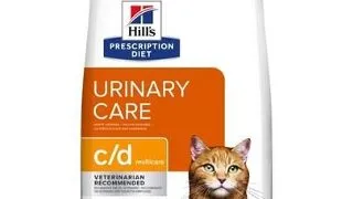HILL'S Prescripition Diet Feline c/d Multicare hrana pisici pentru sanatatea tractului urinar 8 kg