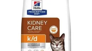 HILL'S Prescription Feline Diet k/d Hrana pisici cu afectiuni renale 8 kg
