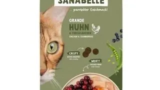 SANABELLE Grande hrana uscata pisici mari cu pui 8 kg