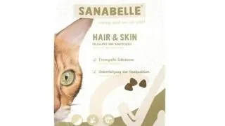 SANABELLE Hair&amp;Skin hrana uscata pentru pisici adulte, 400 g