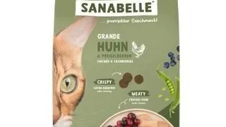 SANABELLE Grande 400 g hrana pisici rase mari, cu pui