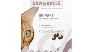 SANABELLE Urinary hrana pentru pisici cu sistem urinar sensibil, 400 g