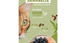 SANABELLE No Grain 8 kg hrana completa fara cereale pentru pisici, cu pui