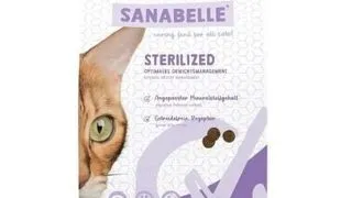 SANABELLE Sterilized 400 g hrana pentru pisici sterilizate
