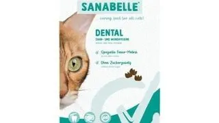 SANABELLE Dental 8 kg hrana pentru pisici care sustine ingrijirea dentara