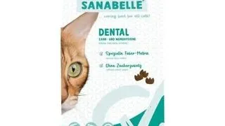 SANABELLE Dental 2 kg hrana pentru pisici care sustine ingrijirea dentara