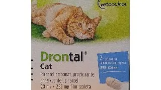Drontal Pisica, 2 tablete