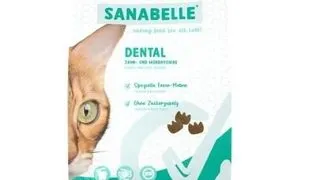 SANABELLE Dental 400 g hrana pentru pisici care sustine ingrijirea dentara