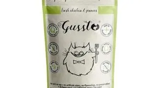 GUSSTO Cat Fresh pui &amp; creveti 85 g hrana umeda pisici