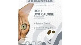 SANABELLE Light Low Calorie 400 g pentru pisici supraponderale
