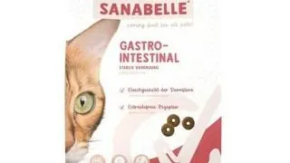 SANABELLE Gastrointestinal 400 g hrana pentru pisici cu probleme intestinale