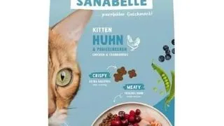 SANABELLE Kitten 400 g hrana cu pui pentru pisoi si pisici gestante si lactante
