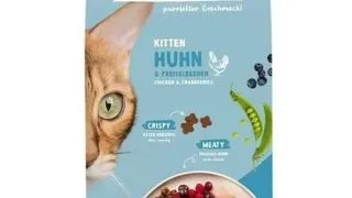 SANABELLE Kitten 2 kg hrana cu pui pentru pisoi si pisici gestante si lactante