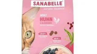 SANABELLE Adult 400 g hrana cu pui pentru pisici adulte