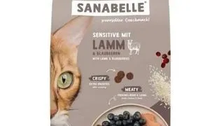 SANABELLE Sensitive Miel 400 g hrana pentru pisici cu sistem digestiv sensibil