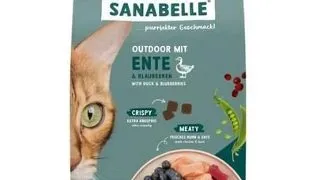 SANABELLE Outdoor Rata 400 g hrana pentru pisici de exterior