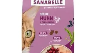 SANABELLE Senior 400 g hrana cu pui pentru pisici adulte si batrane