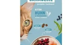 SANABELLE Kitten 8 kg hrana cu pui pentru pisoi si pisici gestante si lactante