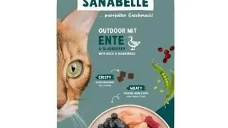 SANABELLE Outdoor Rata 8 kg hrana pentru pisici de exterior