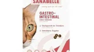 SANABELLE Gastrointestinal 8 kg hrana pentru pisici cu probleme intestinale