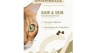 SANABELLE Hair&amp;Skin hrana uscata pentru pisici adulte, 8 kg