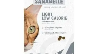 SANABELLE Light Low Calorie 8 kg pentru pisici supraponderale