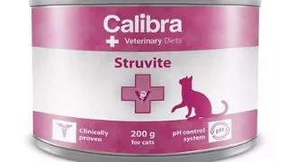 CALIBRA Veterinary Diet Cat Struvite 200 g dieta umeda pisici pentru dizolvare calculi struvit