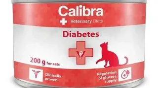 CALIBRA Veterinary Diet Cat Diabetes 200 g hrana dietetica pentru pisici cu diabet