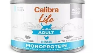 CALIBRA Cat Life Adult Chicken 200 g hrana de pui monoproteica pentru pisici