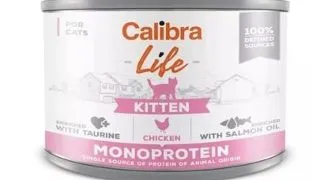 CALIBRA Cat Life Kitten Chicken 200g hrana monoproteica cu pui pentru pisoi
