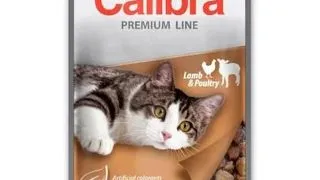 CALIBRA Cat Premium Line Adult Lamb&amp;Poultry 100 g cu miel si pasare hrana pentru pisica