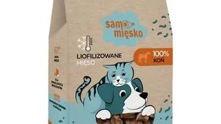 PAKA ZWIERZAKA Carne pura de cal 70 g carne liofilizata pentru caini si pisici