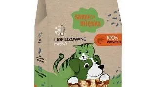 PAKA ZWIERZAKA Carne pura de creveti 50 g carne liofilizata pentru caini si pisici