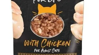 FITMIN cat for life pouch adult chicken 85 g