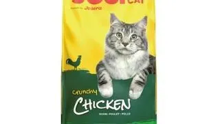 JOSERA JosiCat Crunchy Chicken 18kg hrana cu pasare de curte pentru pisici adulte